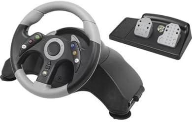 MC2 Racing Wheel and Pedals (Xbox 360)