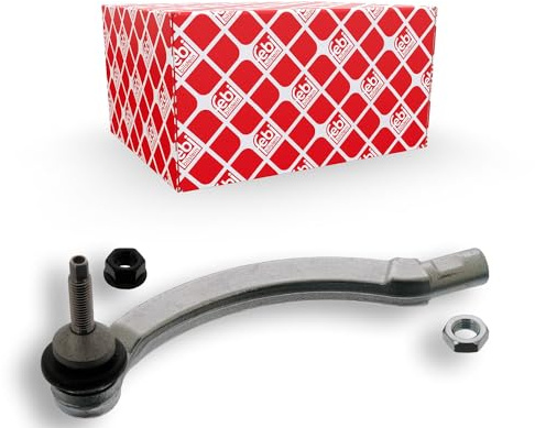 febi bilstein 21414 Spurstangenendstück mit Sicherungsmutter und Kontermutter, 1 Stück