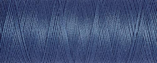 Gutermann Sew All Polyester Thread, 100Mtr, Temptress Grey/Blue (0068)