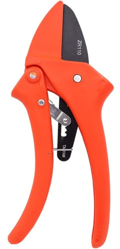 Zenport ZR110 Fiberglass Ratchet Pruner, 8.5-Inch