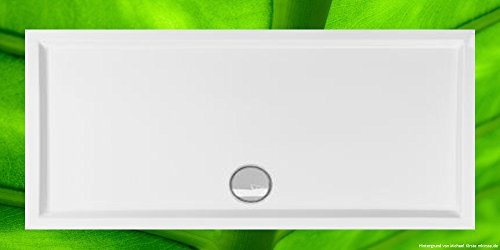 Piatto doccia 180 X 80 Box Doccia 80 X 180 rettangolo doccia vasca da bagno 180 x 80 x 4,0 cm