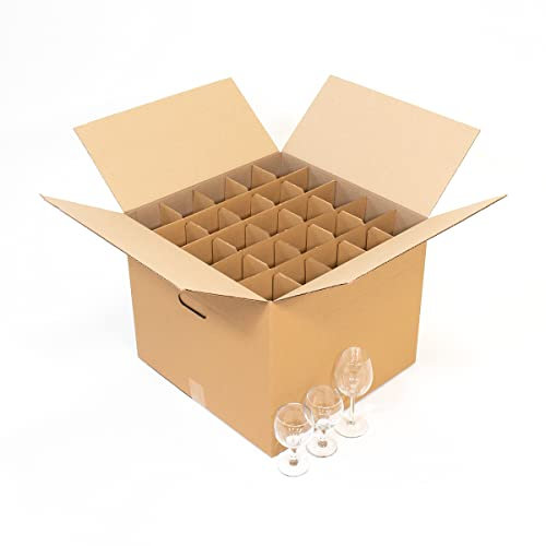 Carton de déménagement pour 50 verres