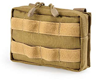 DEFCON 5 MOLLE VGP POUCH COYOTE TAN / VGP DEFCON 5 MOLLE POUCH COYOTE TAN