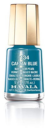 MAVALA Nagellack Farbe 134 Caftan Blue
