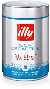Illy Espresso Entkoffeiniert gem. 250g
