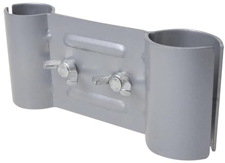 ProPlus 360818 Deichselhalterung Klemmhalter Befestigung Wäschespinne Sat Antenne am Stützradrohr Ø45mm & Ø50mm
