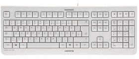 CHERRY Tastatur KC 1000 kabelgebunden Schweizer Layout, weiß, JK-0800CH-0