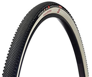 Challenge Dune Team Edition Multi Schlauchreifen Fahrrad Unisex Erwachsene, schwarz/weiß, 700 x 33 mm