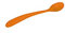 zak Bistro Löffel 10cm in orange, Melamin, 10 x 6.5 x 2 cm