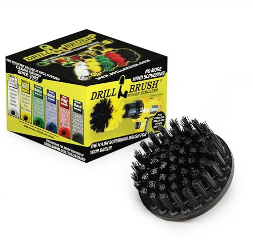 BBQ Accessories - Grill Brush - Rust Remover - BBQ Brush - Gas Grill - Electric Smoker - Charcoal Grill - Wire Brush - Graffiti Remover - Oven Rack - Cast Iron Skillet - Grease - Grill Scraper