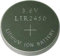 ACCU Pile Bouton Rechargeable LIR2450 3.6V LI-ION Coin Battery LIR 2450 Batterie CR2450