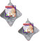 JOKARI Microwavable Heat Resistant Bowl Holder 2 Pack Protects Hands and Fingers from Hot Dishes. Microwave and Washing Machine Safe Kozy for Heating Soup or Leftover Food