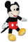 alles-meine.de GmbH großes Plüschtier - Mickey Maus - 28 cm - Stofftier Kuscheltier groß Knuddeltier/Club House Micky - Maus Mäuse