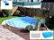 Stahlwandpool Splash Rundbecken/Rundpool 1,20 m hoch Folie 0,5 mm, Größe:Ø 3.50 m