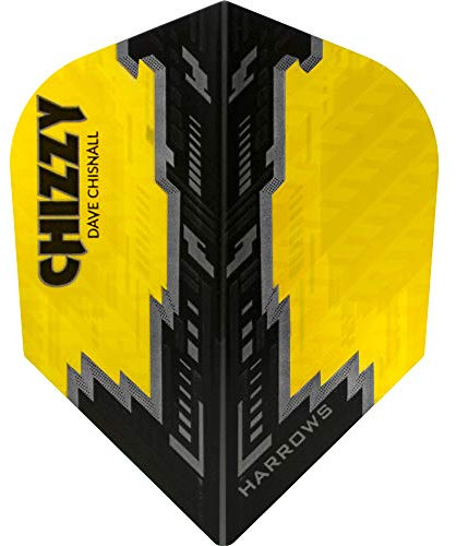 Harrows David Chisnall Dart-Flights, Chizzy – Standard (Chizzy 1, 5 Sets)
