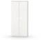 MUEBLES PITARCH 1113 Armario, Blanco, 180 x 80 x 35 cm