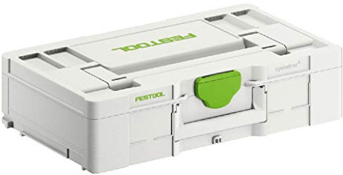 Festool Systainer³ SYS3 L 137 (mit Abdeckung für Beschriftungsfeld)