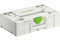 Festool Systainer³ SYS3 L 137 (mit Abdeckung für Beschriftungsfeld)