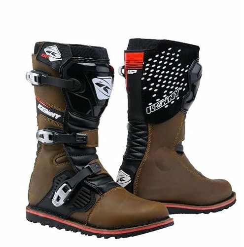 Bottes De Trial KENNY Trial UP Brown