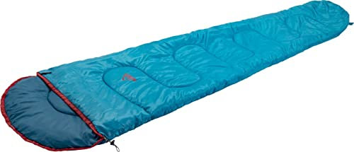 McKINLEY Camp Comfort 10 I Schlafsack Black/White-Black 195L