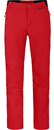 Bergson Mitchell Comfort | Herren Regenhose, Netzfutter, 12000 mm Wassersäule, Salsa [108], 56 - Herren