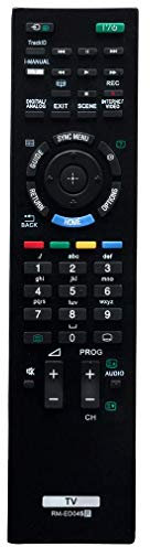 VINABTY RM-ED045 148945511 Telecomando sostitutivo per Sony Bravia TV KDL-24EX325 KDL-32NX520 KDL-32CX523 KDL-24EX320 KDL-37EX525 KDL-46EX720 KDL-40EX524 KDL-40EX525 KDL-40HX723 KDL-46EX521