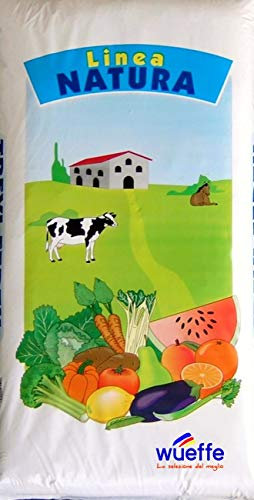 WUEFFE Stallatico Polvere - Sacchi da Lt.45 - Concime Naturale ammendante in Polvere (1 Sacco da lt.45)