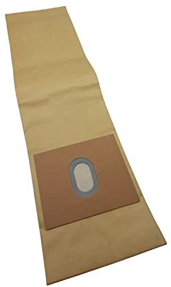 10 Staubsaugerbeutel für Fakir/Nilco Bürstenmaschine 325 RX Filtertüten