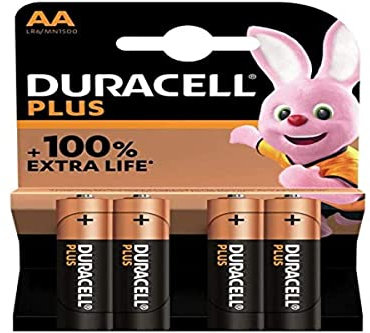 DURACELL PLUS POWER LR06 4U