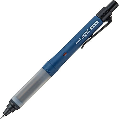 Uni Alpha-Gel Switch Mechanical Pencil, 0.5 mm, Navy Body (M51009GG1P.9)