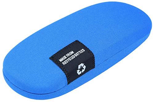 Paule & Knopf Nachhaltiges Hartschalen-Brillenetui MALMÖ aus recycelten PET-Flaschen mit robustem Nylonbezug
