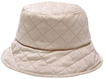 Bucket Hat Hut Damen Herren Warmer Eimer Hut Panama Outdoor Fishing Cap Plaid Eimer Hüte Fisherman Women Caps-4_One_Size