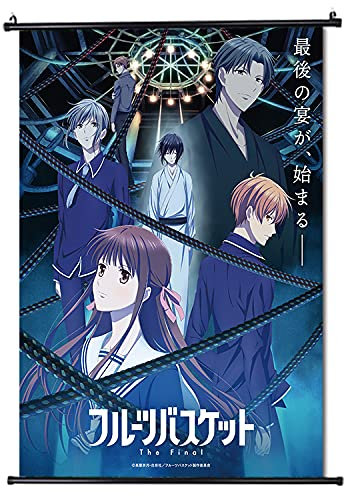 Fruits Basket Anime Scrolls Poster Banners Collection Home Room Decor 30x45cm(12 x 18 in)
