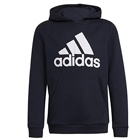 Adidas Bl Kapuzenpullover Legink/White 164