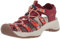 KEEN Damen Astoria West Sandalen, Orange Wave/Red, 41 EU