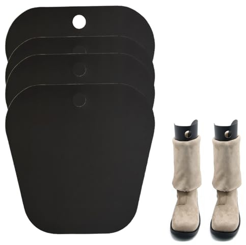 QUUPY 2 Paar Stiefelformer Formeinsätze Wiederverwendbarer Stiefel Hohe Atmungsaktives Unterstützungswerkzeug für Damen- und Herrenstiefel (10 Zoll)