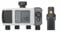 Orbit 24639 B-hyve XD 4-Port Smart Schlauchbewässerungs-Timer mit WLAN-Nabe, grau