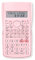 vreplrse Calculateur Scientifique Étudiants 2 Fonction d'affichage de Ligne Calcul de la comptabilité de Bureau modèle Stationnaire aléatoire, Rose