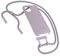 Woodcessories - 2-in-1-Handyhülle mit Umhängeband, kompatibel mit iPhone 11, Violett, Schutzhülle für iPhone XR, Kordel, Abnehmbarer und umweltfreundlicher Riemen, biologisch abbaubar – Change Case