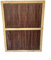Sichtschutzwand Weide 150 x 180 cm - Sichtschutz Garten Trennwand Büro Natur Raumteiler