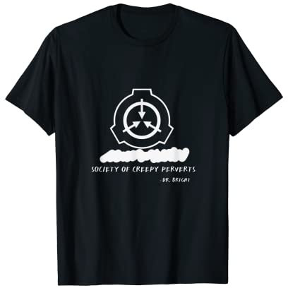 Dr. Bright SCP Secure Containment Breach Logo Funny T-Shirt