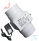 BiiKoon Inline Duct Fans 3 Inch 12V Extractor Fan 6W 47Cfm Plastic Variable Vent Blower Workshop Dust Fume Air Extractor Fan For Carbon Filter (Color : NO Adjustable Speed, Size : 6w)