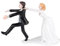 ACMEDE Tortenaufsatz, Tortenfigur, Dekofigur Brautpaar Hochzeitspaar Wedding Hochzeit Trauung Hochzeitstorte Cake-Topper