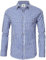 EIISSION Trachtenhemden Homme German Wear Chemise de Costume Traditionnel pour Pantalon en Cuir Traditionnel Oktoberfest Bleu 3XL