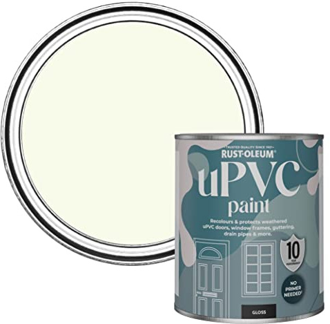 Rust-Oleum Green uPVC Door and Window Paint In Gloss Finish - Apple Blossom 750ml