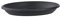 botle Soucoupe ronde - Dimensions : 46 cm x 6 cm - Couleur : anthracite - Plastique - 8 grands traditionnels