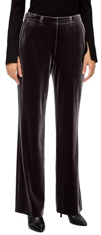s.Oliver BLACK LABEL Samt Hose, Wide Leg