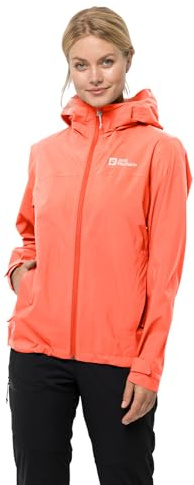Jack Wolfskin Damen Elsberg 2.5l Jkt W, Digital Orange, XL EU