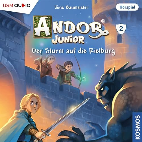 Der Sturm auf die Rietburg: Andor Junior 2