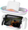 AZURAOKEY Estación de carga para Playstation Portal, soporte de carga para Ps Portal con luces RGB, estación de carga portátil para Playstation Portal PS5 Portal consola de juegos